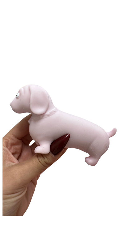 כלב נקניק חול