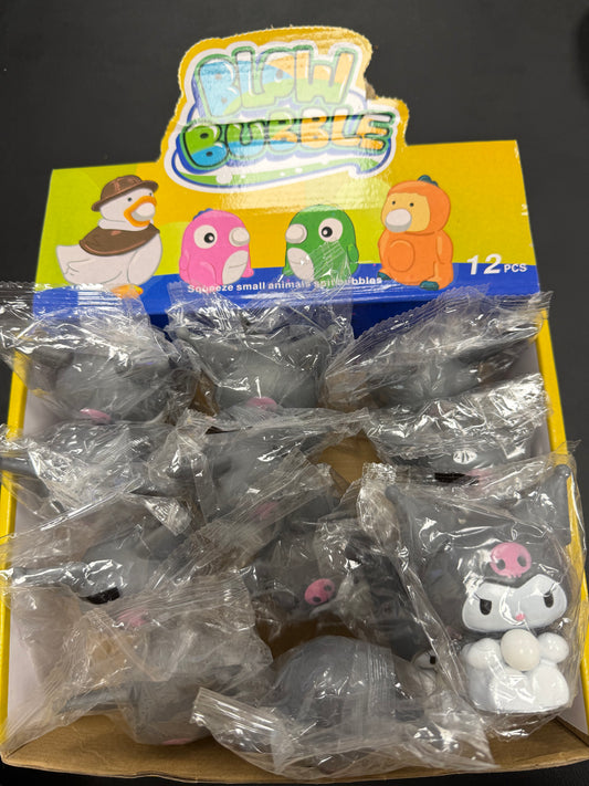 קורני מפריח בועה