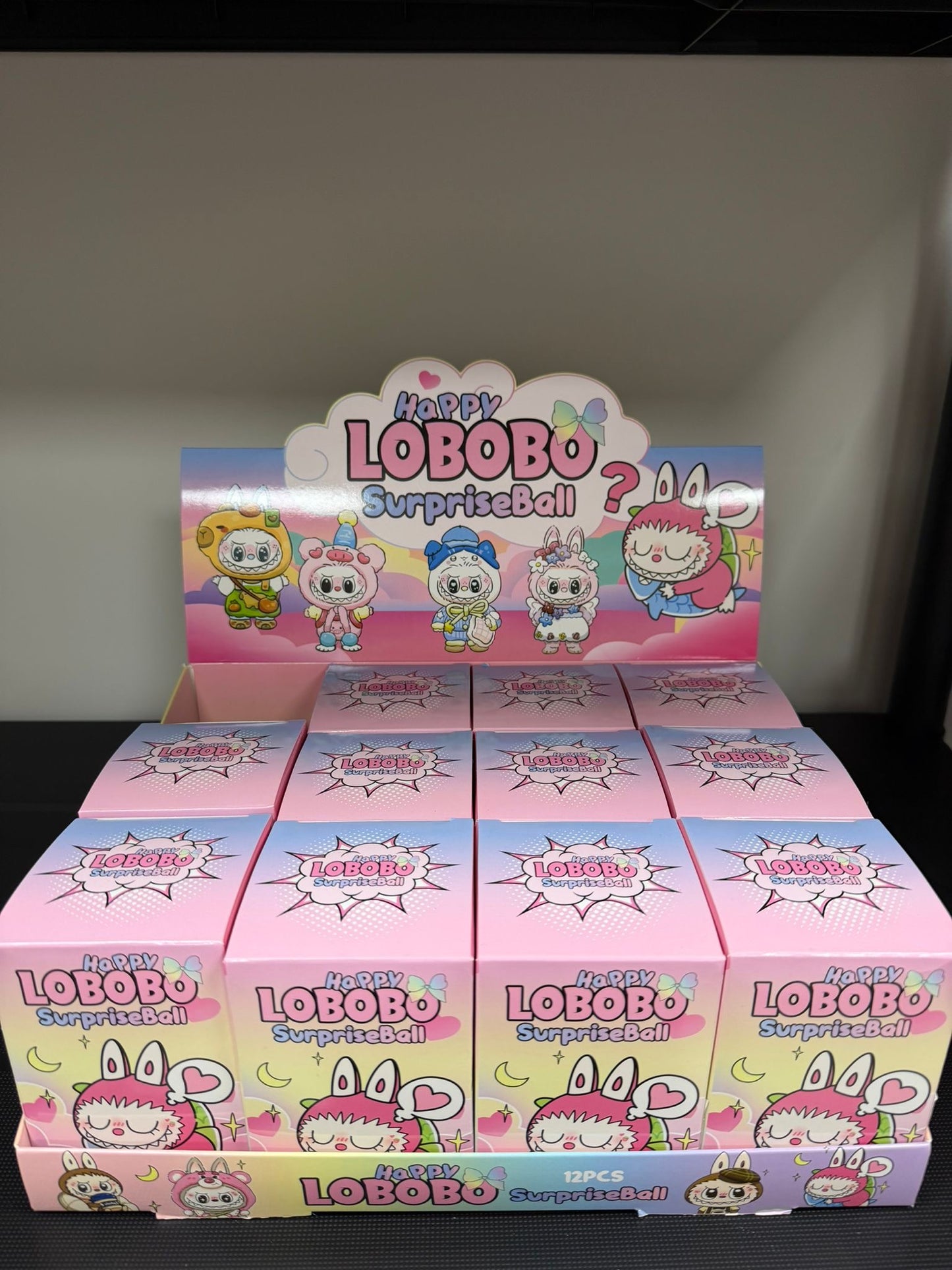 מחזיק הפתעה לבובו