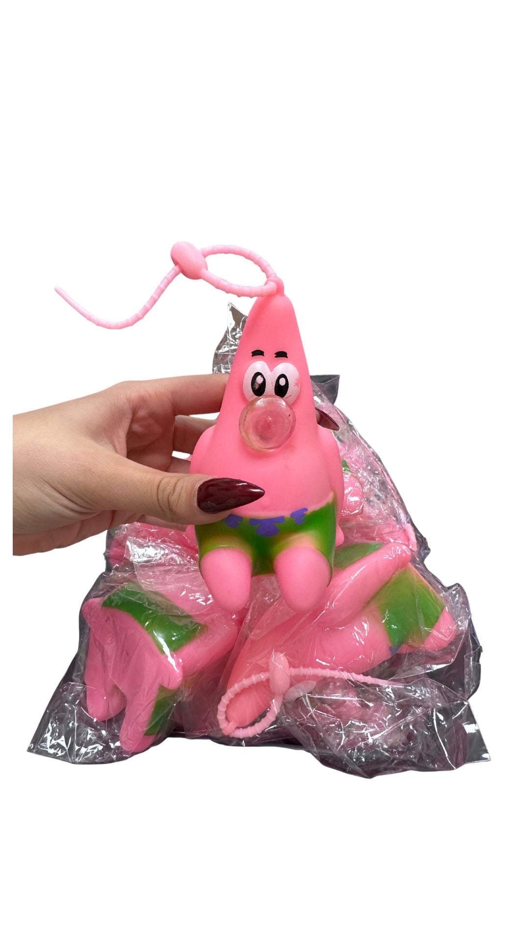 מפריח בועה של פטריק