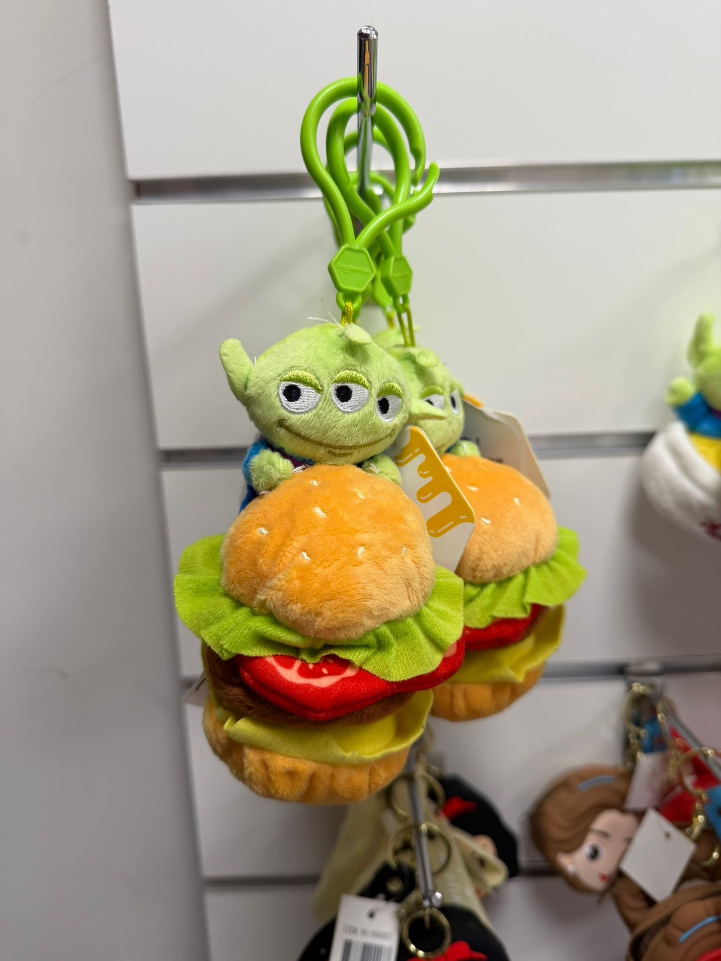 בובה של החייזר מצעצוע של סיפור