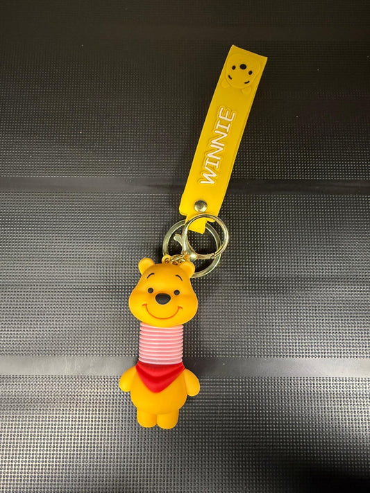 מחזיק מפתחות פו הדוב